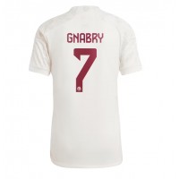 Billiga Bayern Munich Serge Gnabry #7 Tredje fotbollskläder 2023-24 Kortärmad